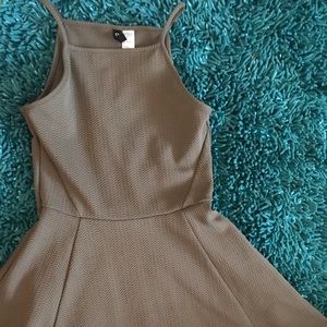 H&M Olive Dress